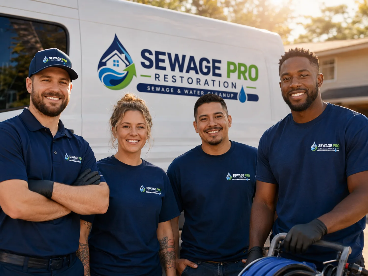 Sewage Cleanup Services company in Whiting, KS